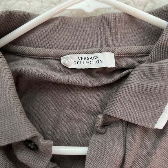 Versace collection collared tee - Picture 2 of 2